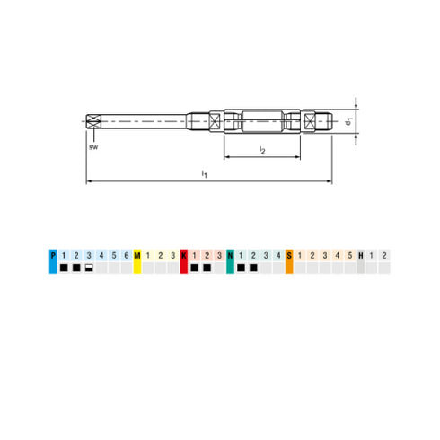 Quick Adjustable Reamers Dimensions